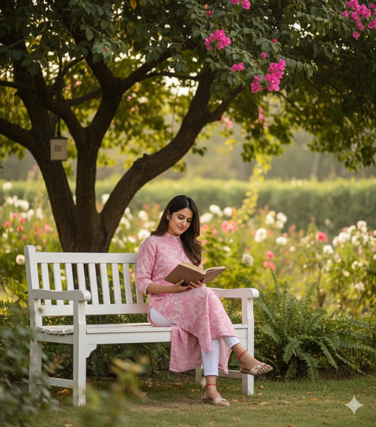 FASHIONABLE COTTONE DIGITAL PRINT KURTI FOR WOMAN WEAR