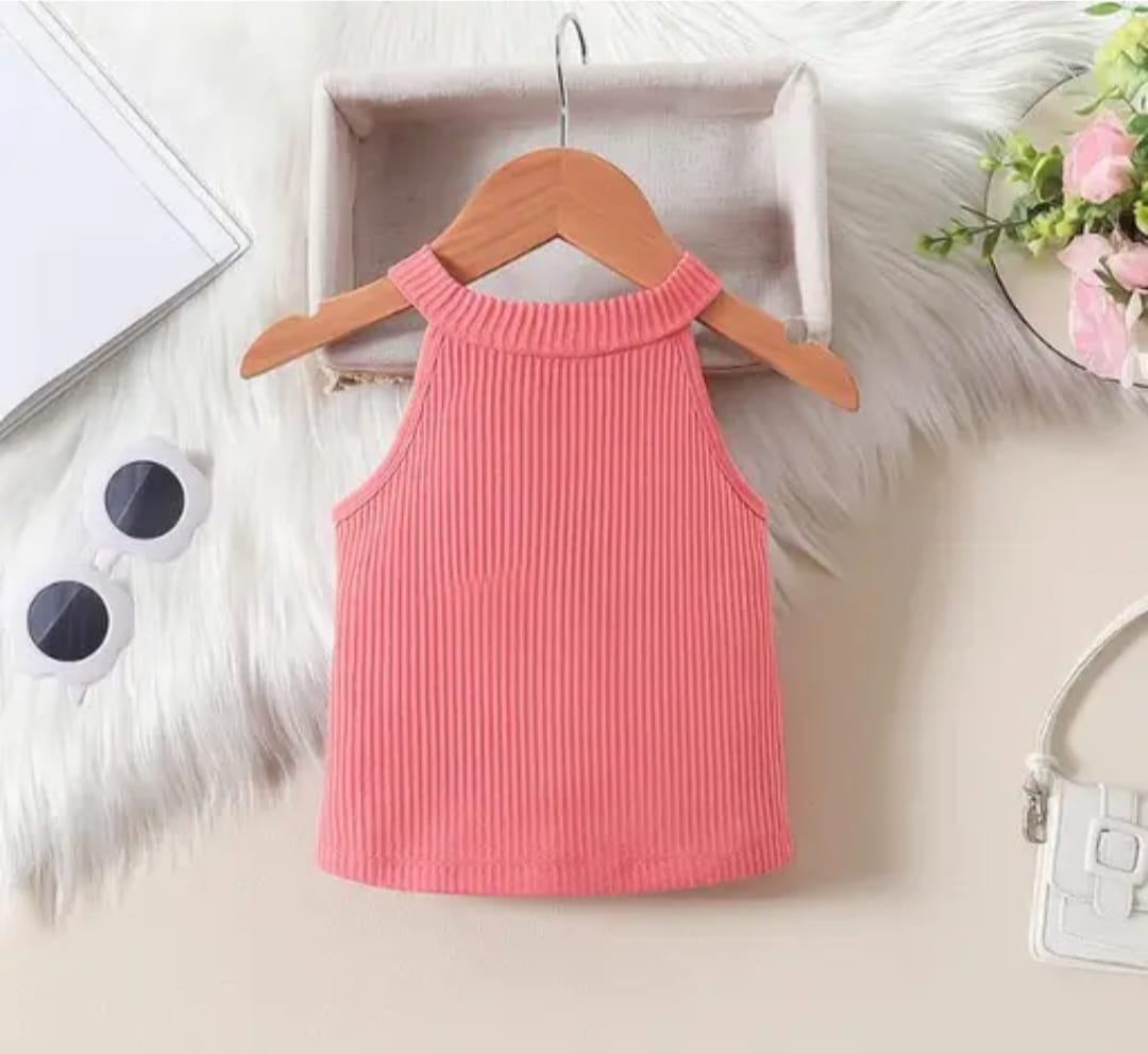 RASLLP Baby Girl Clothes Summer 2 Piece Baby Girl Sets Shorts and Sleeveless Top Clothing Set for Girls